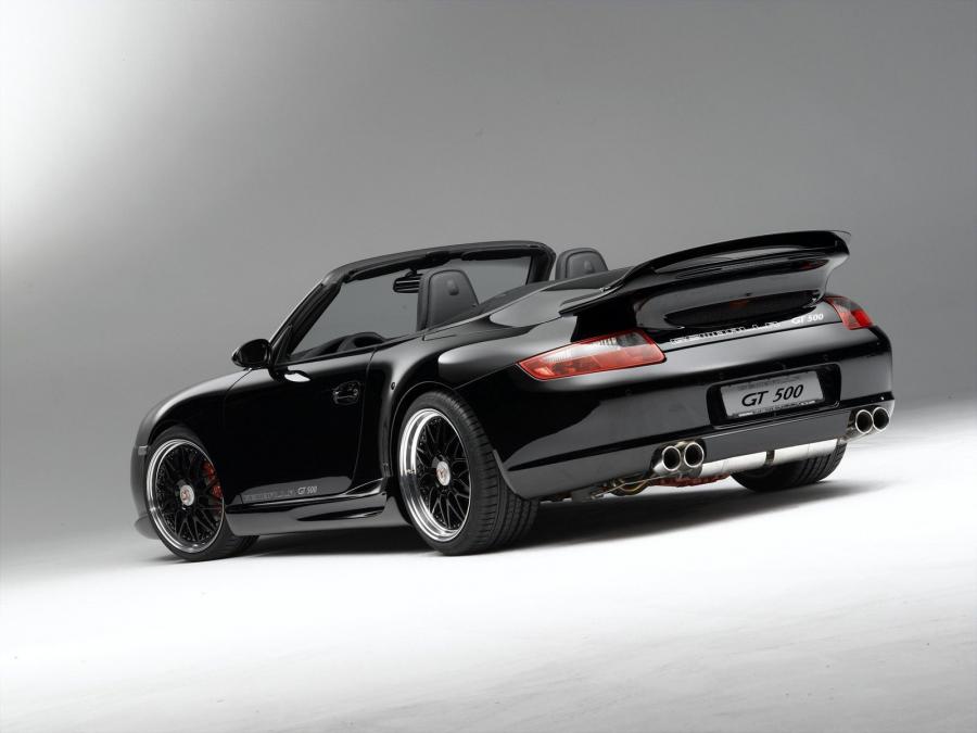  Porsche 911 GT500 BiTurbo by Gemballa 2006 года  (фото 22 из 40)